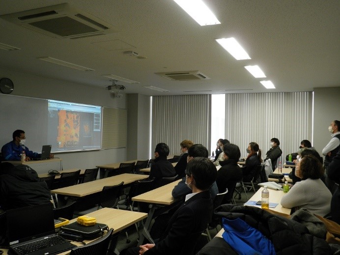 講義の様子