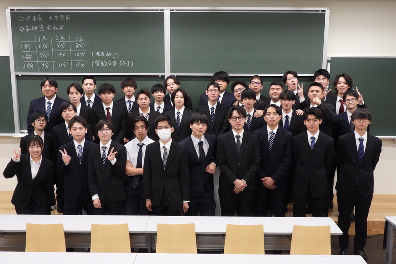 卒研発表会